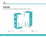 FOG-NIX – Anti-Fog Spray