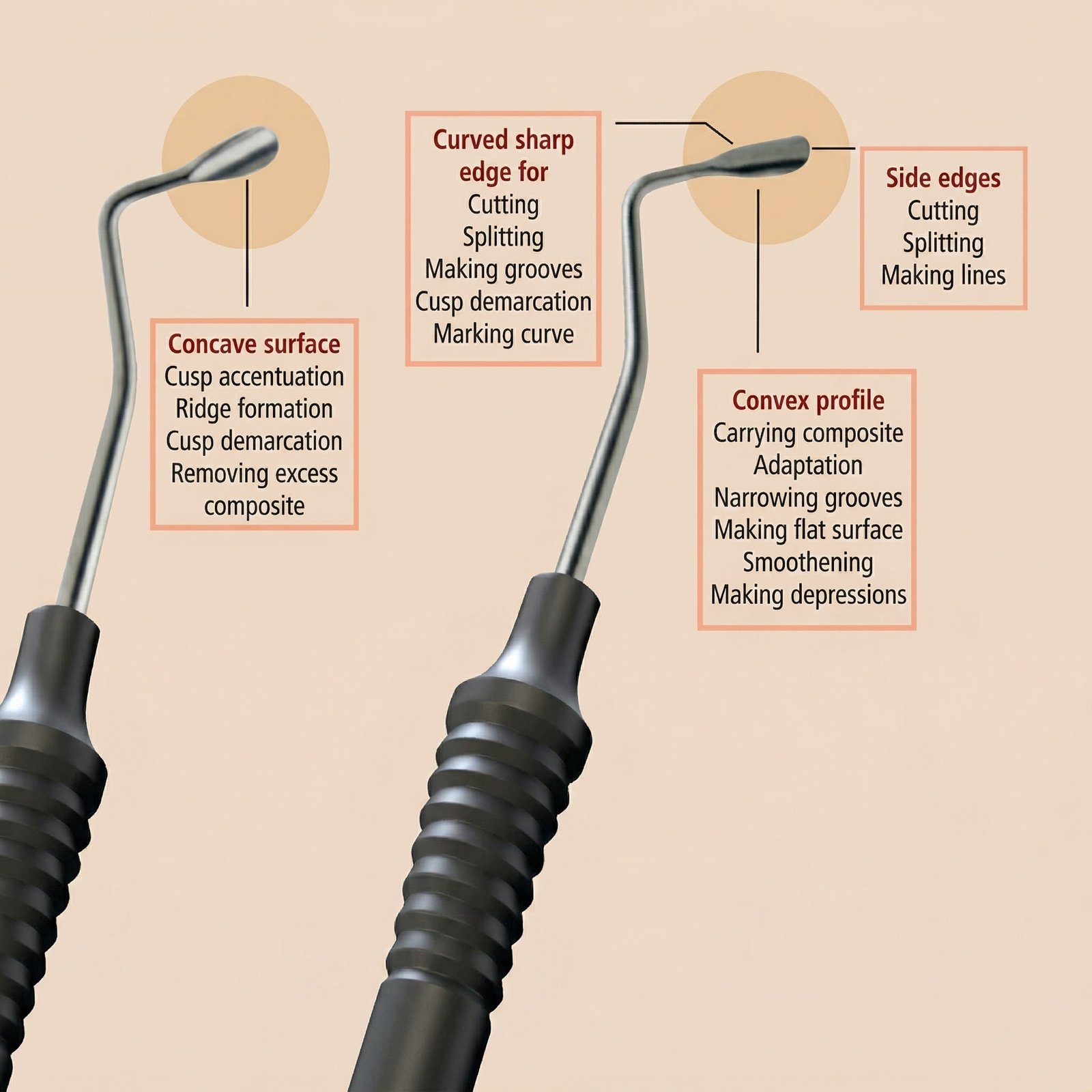 K-Nova – Occlusal Modelling Instruments (Replicx)