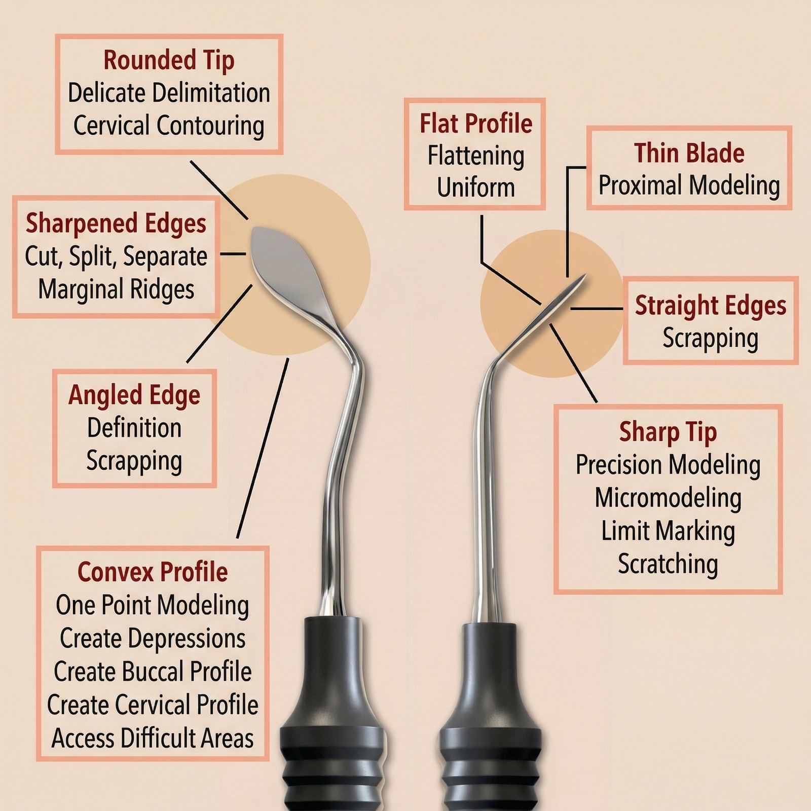 K-Nova – Anterior Direct Veneer Instrument